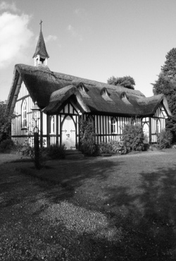 church in shropshire