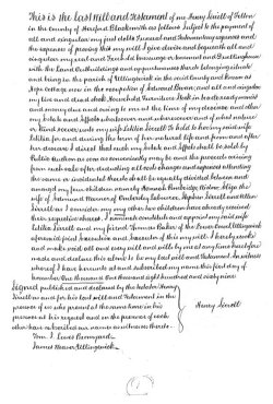 beautifully written will